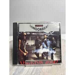 Londonbeat – In the Blood CD 1990 Dance Pop Soul I’ve Been Thinking About You RE